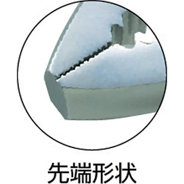 【CAINZ-DASH】トラスコ中山 プライヤー 200mm TP-200【別送品】