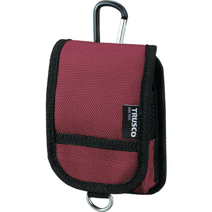 【CAINZ-DASH】トラスコ中山 コンパクトツールケースワイド 1ポケット レッド TCTC1202W-R【別送品】