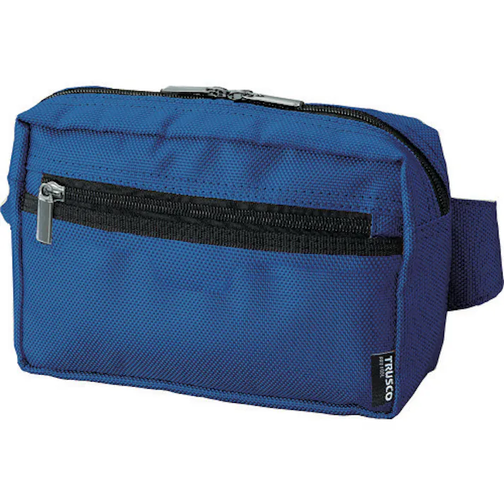 【CAINZ-DASH】トラスコ中山 コンパクトウエストポーチ ブルー TC-CWP-BL【別送品】