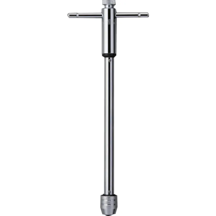 【CAINZ-DASH】トラスコ中山 T型ラチェットタップホルダー M5~M13用 ロング TTR-13L【別送品】