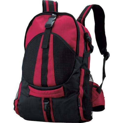 トラスコ中山 ワーカーズデイバッグ レッド TC-DB-R バックパック トラスコ中山 ワーカーズデイバッグ レッド TC-DB-R バックパック