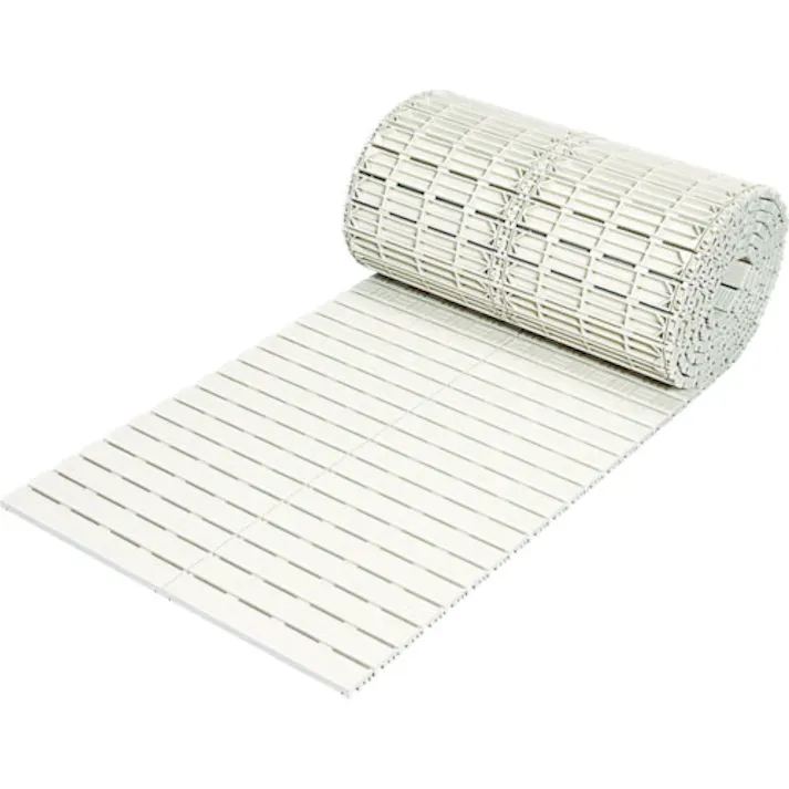 【CAINZ-DASH】トラスコ中山 巻取式スノコ 600X6000mm ベージュ TR-60BE-N【別送品】