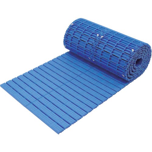 トラスコ中山 巻取式スノコ 600X6000mm ブルー TR-60BL-N スノコ トラスコ中山 巻取式スノコ 600X6000mm ブルー TR-60BL-N スノコ