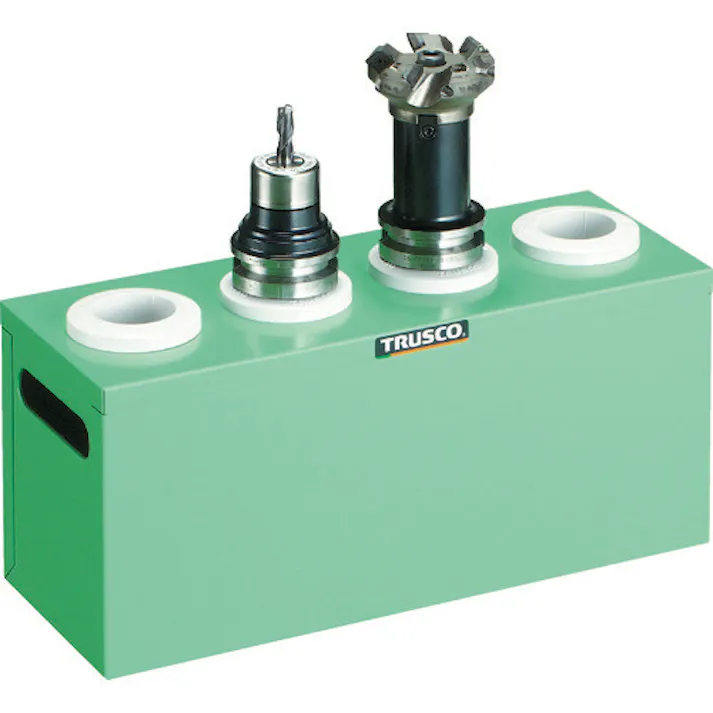 【CAINZ-DASH】トラスコ中山 ツーリングケース NT・BT兼用 30用ホルダー6個 ヤンググリーン 間口390×奥行145×高さ188mm WNT30-6YG【別送品】