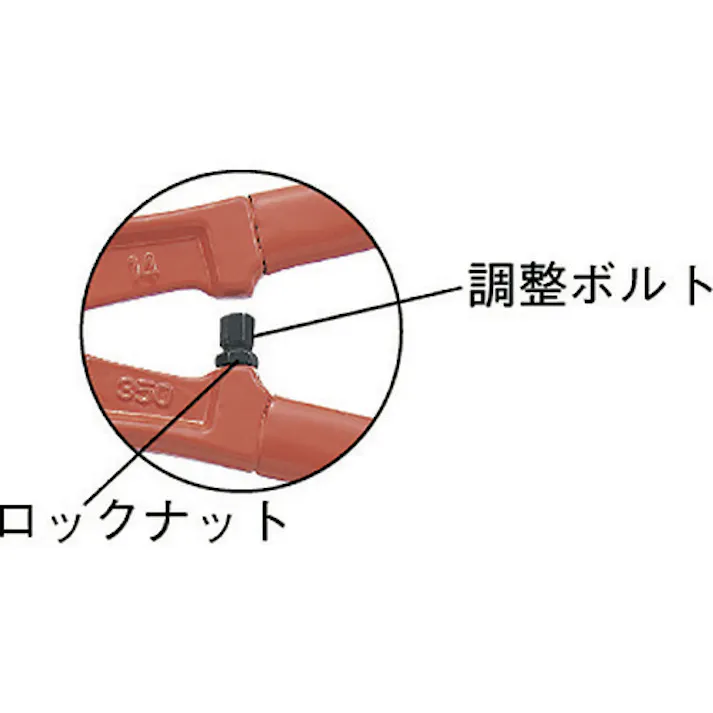 【CAINZ-DASH】トラスコ中山 ボルトクリッパー 450mm TWD-450【別送品】