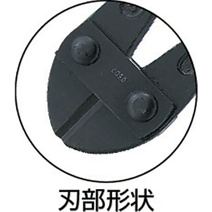 【CAINZ-DASH】トラスコ中山 ボルトクリッパー替刃 600mm TWD-600K【別送品】