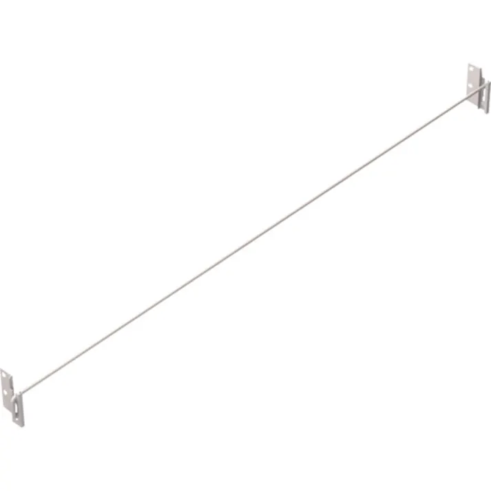 【CAINZ-DASH】トラスコ中山 スチールラック M3・M5用 回転式落下防止バー W1500用 M3-KRB15-NG【別送品】