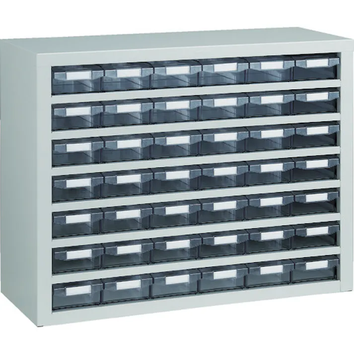 【CAINZ-DASH】トラスコ中山 引出しユニット 795X307XH605 A1X42 W VA-67BN【別送品】