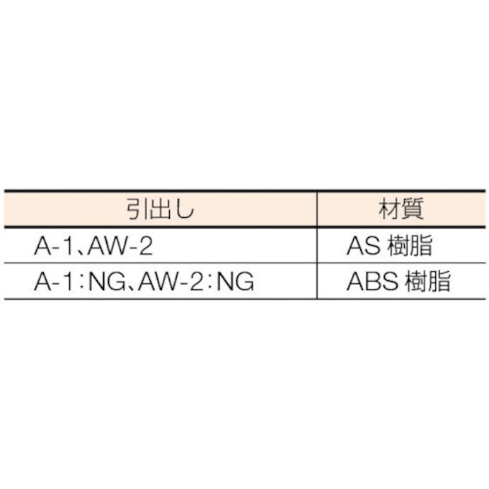 【CAINZ-DASH】トラスコ中山 引出しユニット　７９５Ｘ３０７ＸＨ６０５　Ａ１Ｘ４２　Ｗ VA-67BN【別送品】