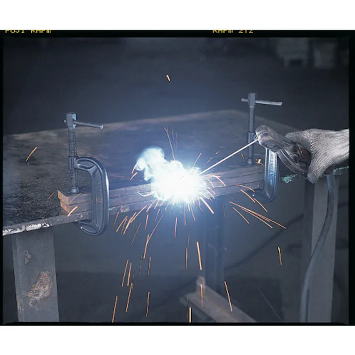 【CAINZ-DASH】トラスコ中山 B型シャコ万力 50mm TBC-50【別送品】