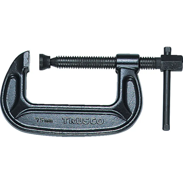 【CAINZ-DASH】トラスコ中山 B型シャコ万力 200mm TBC-200【別送品】