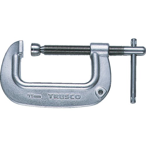 トラスコ中山 ステンレスB型シャコ万力 75mm TSC-75 シャコ万力 トラスコ中山 ステンレスB型シャコ万力 75mm TSC-75 シャコ万力