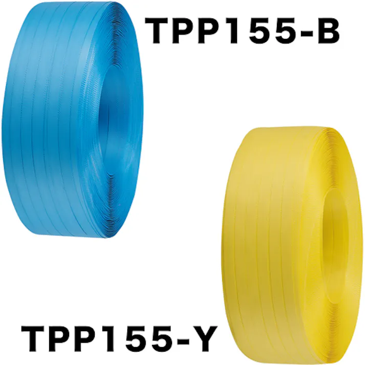 【CAINZ-DASH】トラスコ中山 手締用PPバンド 15.5mmX1000m巻 TPP-155【別送品】