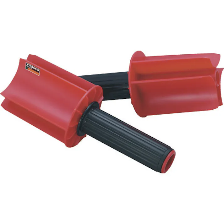 【CAINZ-DASH】トラスコ中山 ストレッチフィルムホルダー 3インチ紙管用 ブレーキ付 TSH-757【別送品】