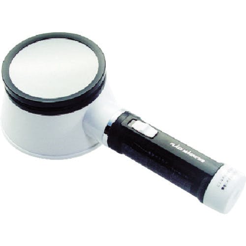 トラスコ中山 フラッシュルーペLEDタイプ倍率2倍レンズφ80 TL-L80-LED 手持ちルーペ(照明付) トラスコ中山 フラッシュルーペLEDタイプ倍率2倍レンズφ80 TL-L80-LED 手持ちルーペ(照明付)