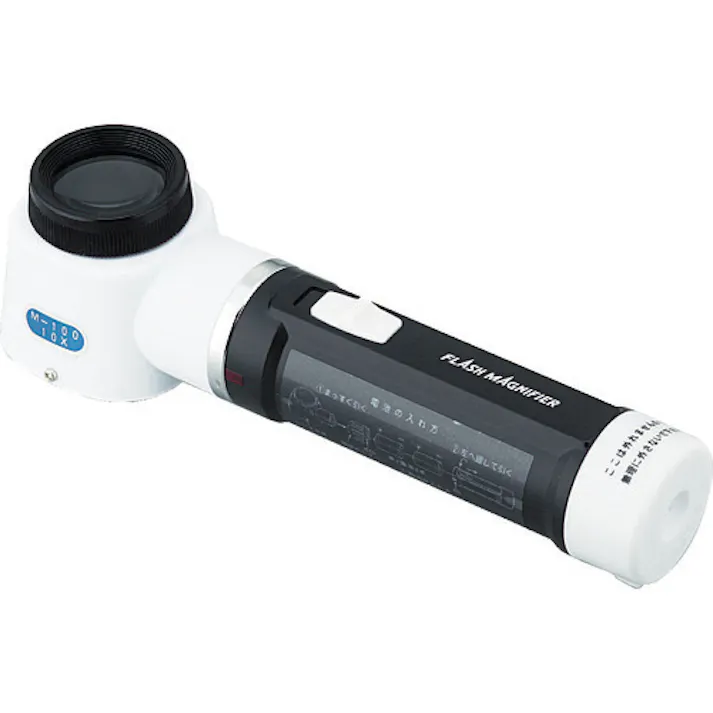 【CAINZ-DASH】トラスコ中山 フラッシュルーペLEDタイプ倍率10倍レンズφ30 TL-L30-LED【別送品】