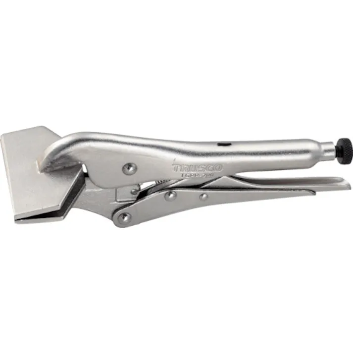 【CAINZ-DASH】トラスコ中山 P型グリッププライヤー 200mm TGPP-200【別送品】