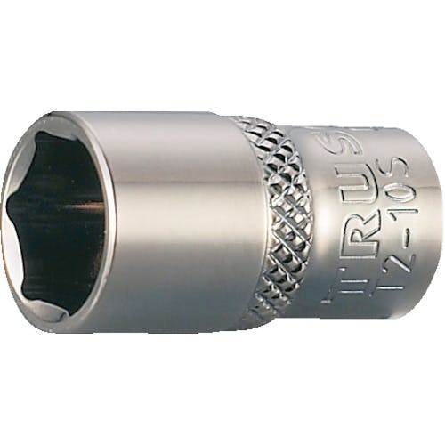 トラスコ中山 ソケット 6角タイプ 差込角6.35 対辺10mm T2-10S ソケット(ソケット) トラスコ中山 ソケット 6角タイプ 差込角6.35 対辺10mm T2-10S ソケット(ソケット)