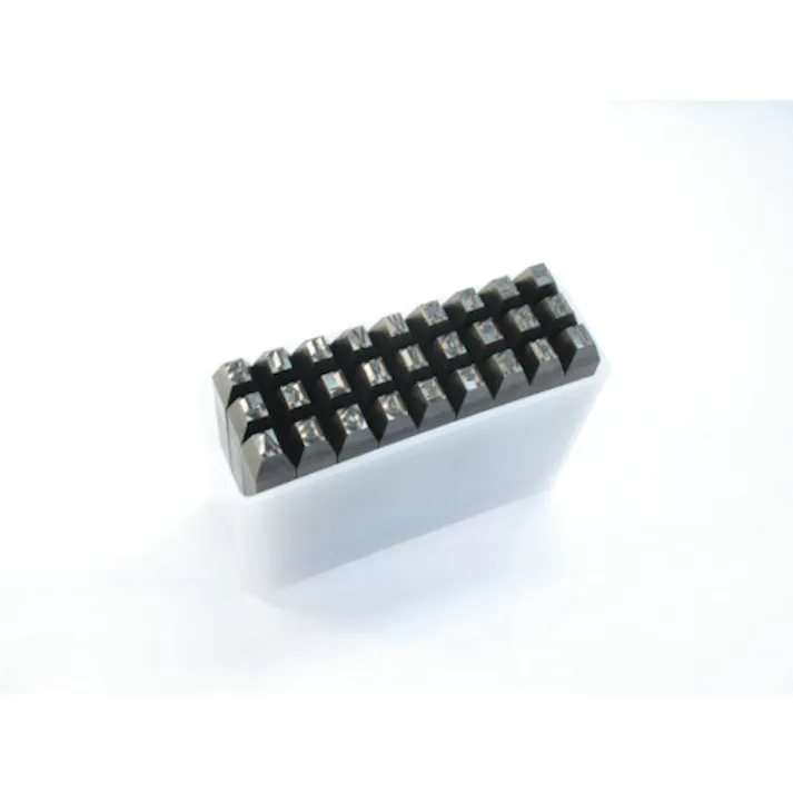 【CAINZ-DASH】トラスコ中山 英字刻印セット 6mm SKA-60【別送品】