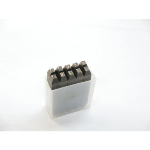 【CAINZ-DASH】トラスコ中山 逆数字刻印セット　３ｍｍ SKB-30【別送品】