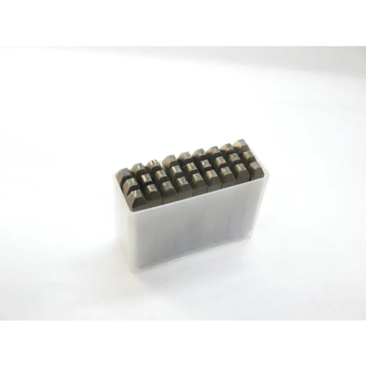【CAINZ-DASH】トラスコ中山 逆英字刻印セット 4mm SKC-40【別送品】