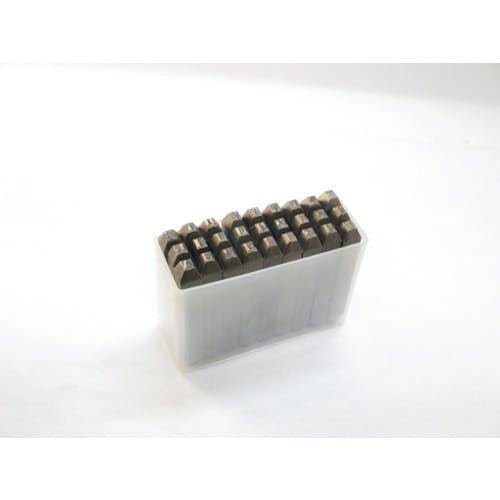 【CAINZ-DASH】トラスコ中山 逆英字刻印セット　６ｍｍ SKC-60【別送品】