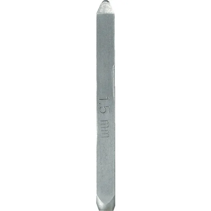 【CAINZ-DASH】トラスコ中山 バラ刻印 1.5mm M SKD-15EM【別送品】