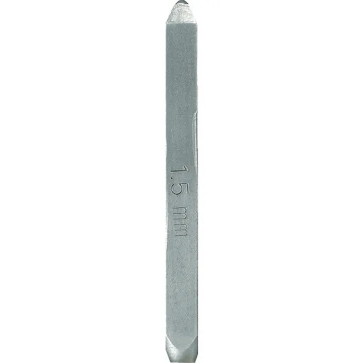 【CAINZ-DASH】トラスコ中山 バラ刻印 1.5mm R SKD-15ER【別送品】