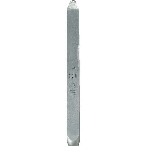 トラスコ中山 バラ刻印 1.5mm U SKD-15EU バラ刻印(英字) トラスコ中山 バラ刻印 1.5mm U SKD-15EU バラ刻印(英字)