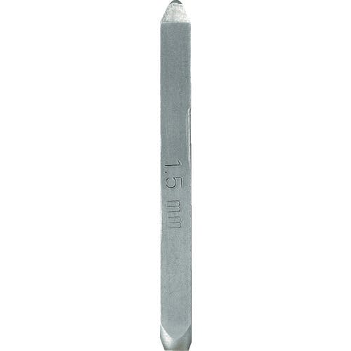 【CAINZ-DASH】トラスコ中山 バラ刻印　１．５ｍｍ　Ｖ SKD-15EV【別送品】