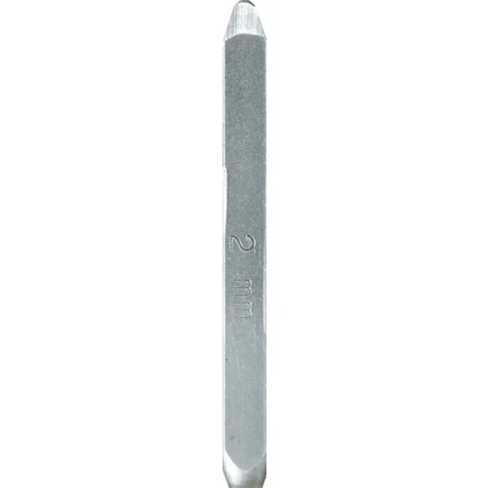 【CAINZ-DASH】トラスコ中山 バラ刻印 2mm H SKD-20EH【別送品】