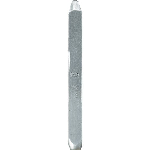 トラスコ中山 バラ刻印 2mm Z SKD-20EZ バラ刻印(英字) トラスコ中山 バラ刻印 2mm Z SKD-20EZ バラ刻印(英字)