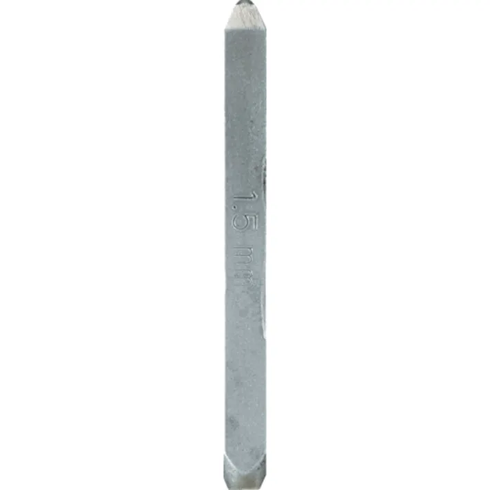 【CAINZ-DASH】トラスコ中山 バラ刻印 2mm 0 SKD-20-0【別送品】