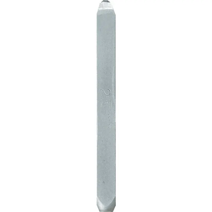 【CAINZ-DASH】トラスコ中山 バラ刻印 2.5mm - SKD-25EBO【別送品】