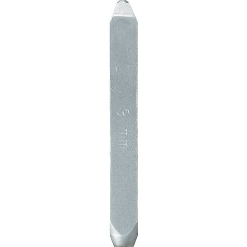 【CAINZ-DASH】トラスコ中山 バラ刻印　３ｍｍ　Ｈ SKD-30EH【別送品】