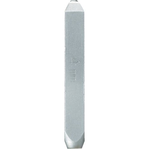 トラスコ中山 バラ刻印 4mm U SKD-40EU バラ刻印(英字) トラスコ中山 バラ刻印 4mm U SKD-40EU バラ刻印(英字)