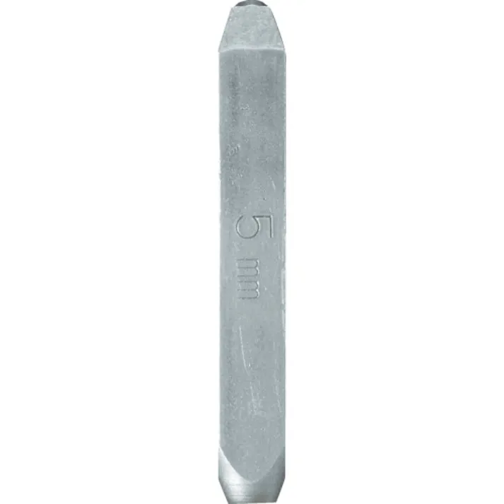 【CAINZ-DASH】トラスコ中山 バラ刻印 5mm 4 SKD-50-4【別送品】