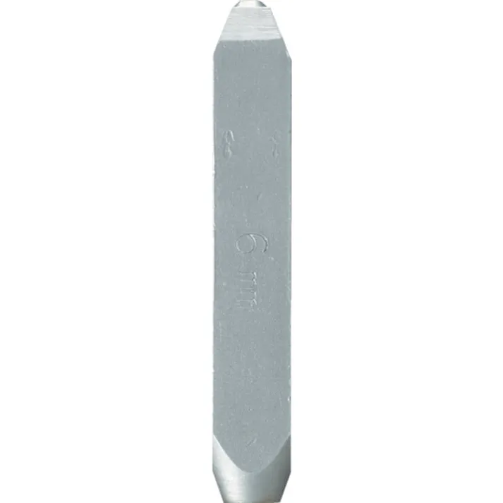【CAINZ-DASH】トラスコ中山 バラ刻印 6mm T SKD-60ET【別送品】