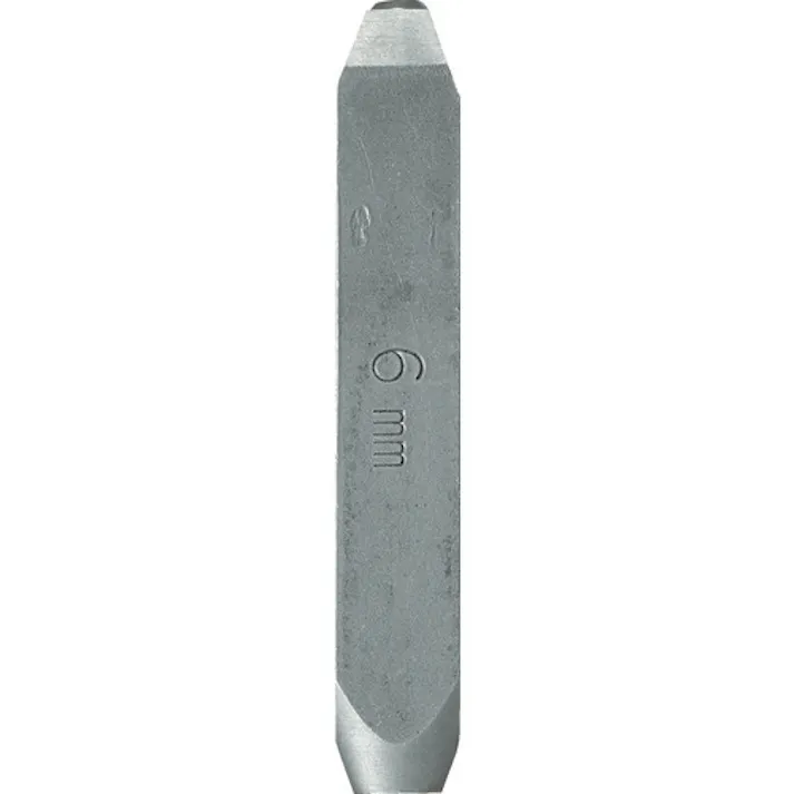 【CAINZ-DASH】トラスコ中山 バラ刻印 6mm 3 SKD-60-3【別送品】