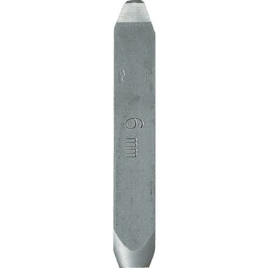 【CAINZ-DASH】トラスコ中山 バラ刻印　６ｍｍ　６ SKD-60-6【別送品】