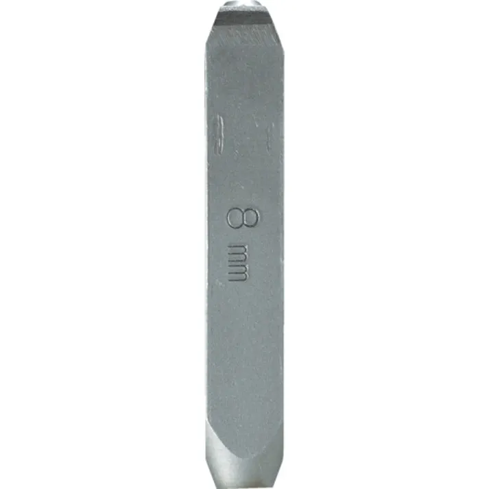 【CAINZ-DASH】トラスコ中山 バラ刻印 8mm 2 SKD-80-2【別送品】