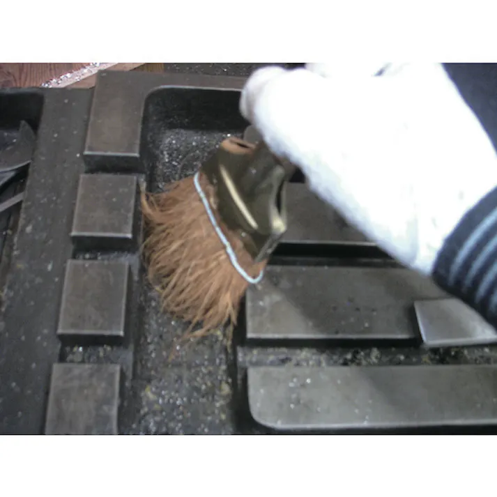 【CAINZ-DASH】トラスコ中山 荒神ボーキ 旋盤切り粉払用 シダ LE-S【別送品】