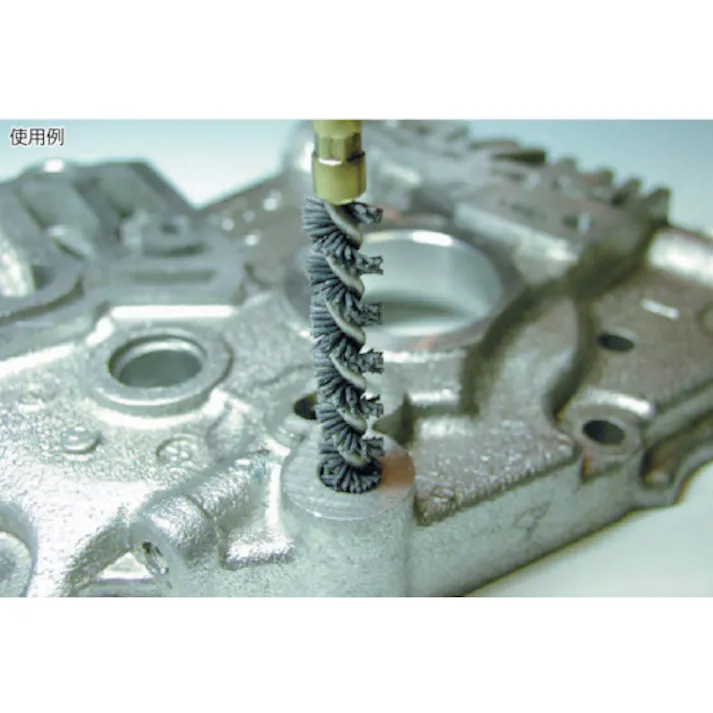 【CAINZ-DASH】トラスコ中山 軸付マイクロブラシ Φ5.5X軸径3 AO#500 IMS-5.5【別送品】