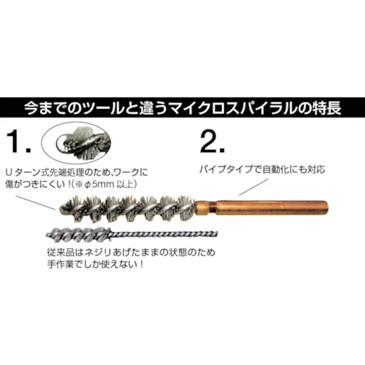【CAINZ-DASH】トラスコ中山 軸付マイクロブラシ Φ7X軸径6 SC#320 IMS-7【別送品】