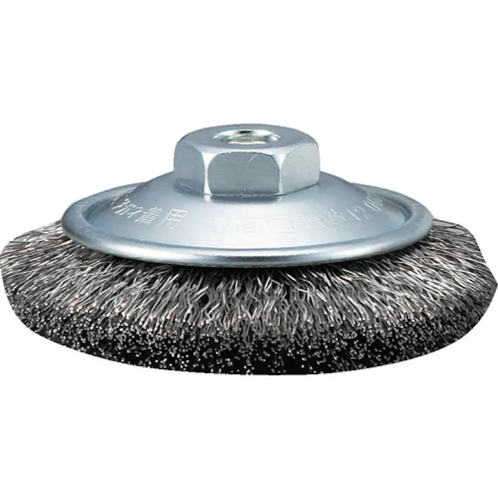 【CAINZ-DASH】トラスコ中山 電動工具用ベベルブラシ Φ85 SUS304 線径0.30 GBB-85S【別送品】