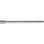 【CAINZ-DASH】トラスコ中山 ボラゾンインターナルバー　Φ４Ｘ刃長６Ｘ軸３　＃１２０ INT-040【別送品】