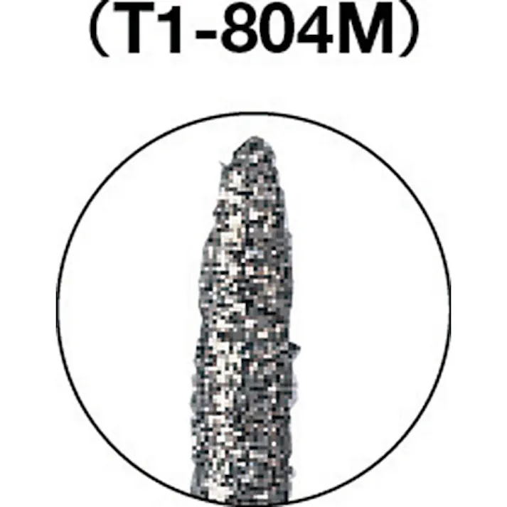 【CAINZ-DASH】トラスコ中山 ダイヤモンドバー Φ1.2X刃長8X軸1.6 #140 T1-804M【別送品】