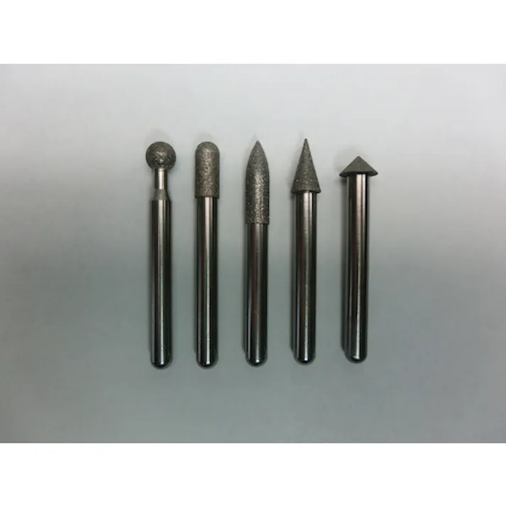 【CAINZ-DASH】トラスコ中山 ダイヤモンドバー 6mm軸 5本組セット T6-S5【別送品】