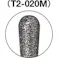 【CAINZ-DASH】トラスコ中山 ダイヤモンドバー Φ4.8X刃長9.7X軸2.35 #140 T2-020M【別送品】
