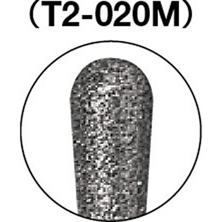 【CAINZ-DASH】トラスコ中山 ダイヤモンドバー Φ4.8X刃長9.7X軸2.35 #140 T2-020M【別送品】